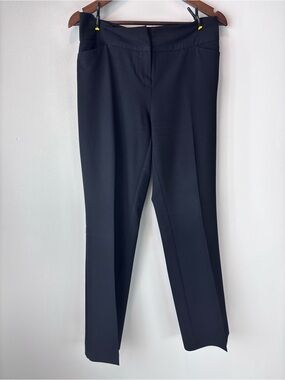 Worthington Black Straight-Leg Dress Pants — Size 10